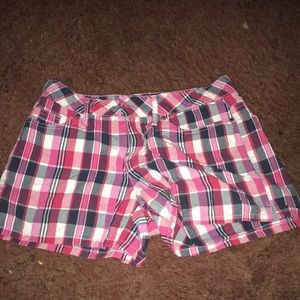 Pink shorts